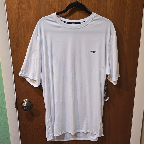 Speedo Signature White Short Sleeve Tee - Picture 1 of 4
